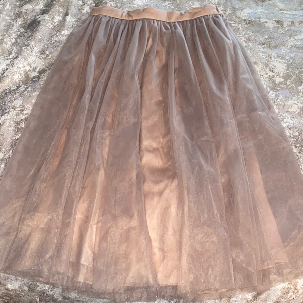 TULLE SKIRT